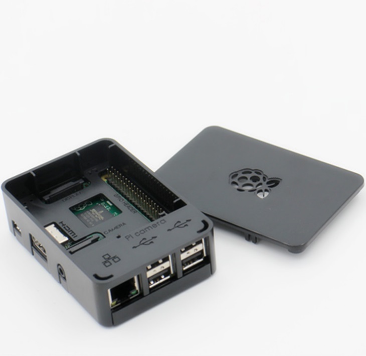 NEW Premium Raspberry Pi Case (Black) - Updated for Raspberry Pi 3, 2 & B+