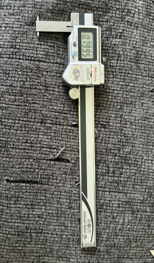 Mitutoyo Digital Point Groove Calipers