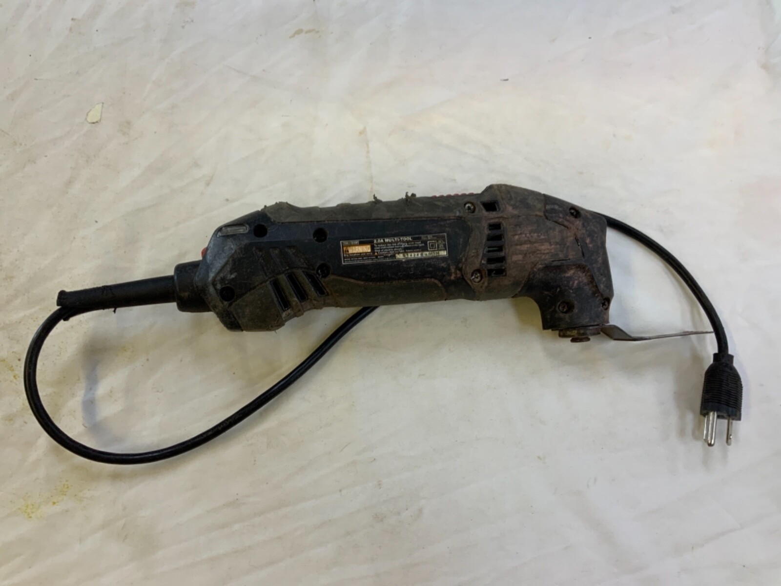 Craftsman 2.0 Amp Oscillating Multi-Tool 320.23465