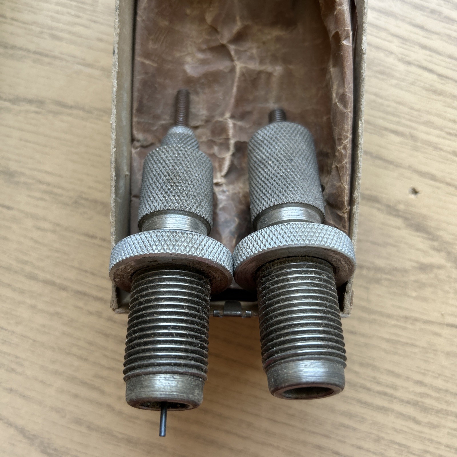 VINTAGE RCBS RELOADING DIE SET .243 WINCHESTER