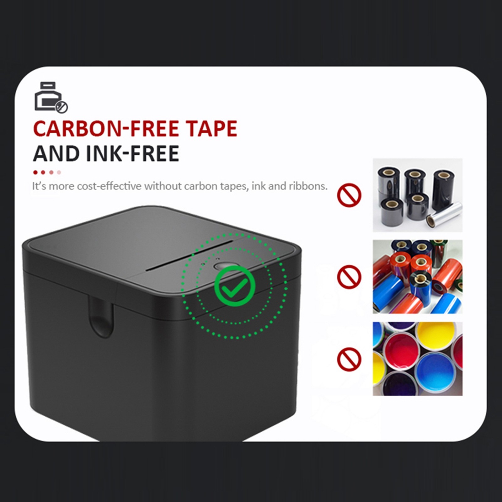 58mm Receipt Printer POS Printer USB+BT Desktop Direct Thermal Printing BRSD