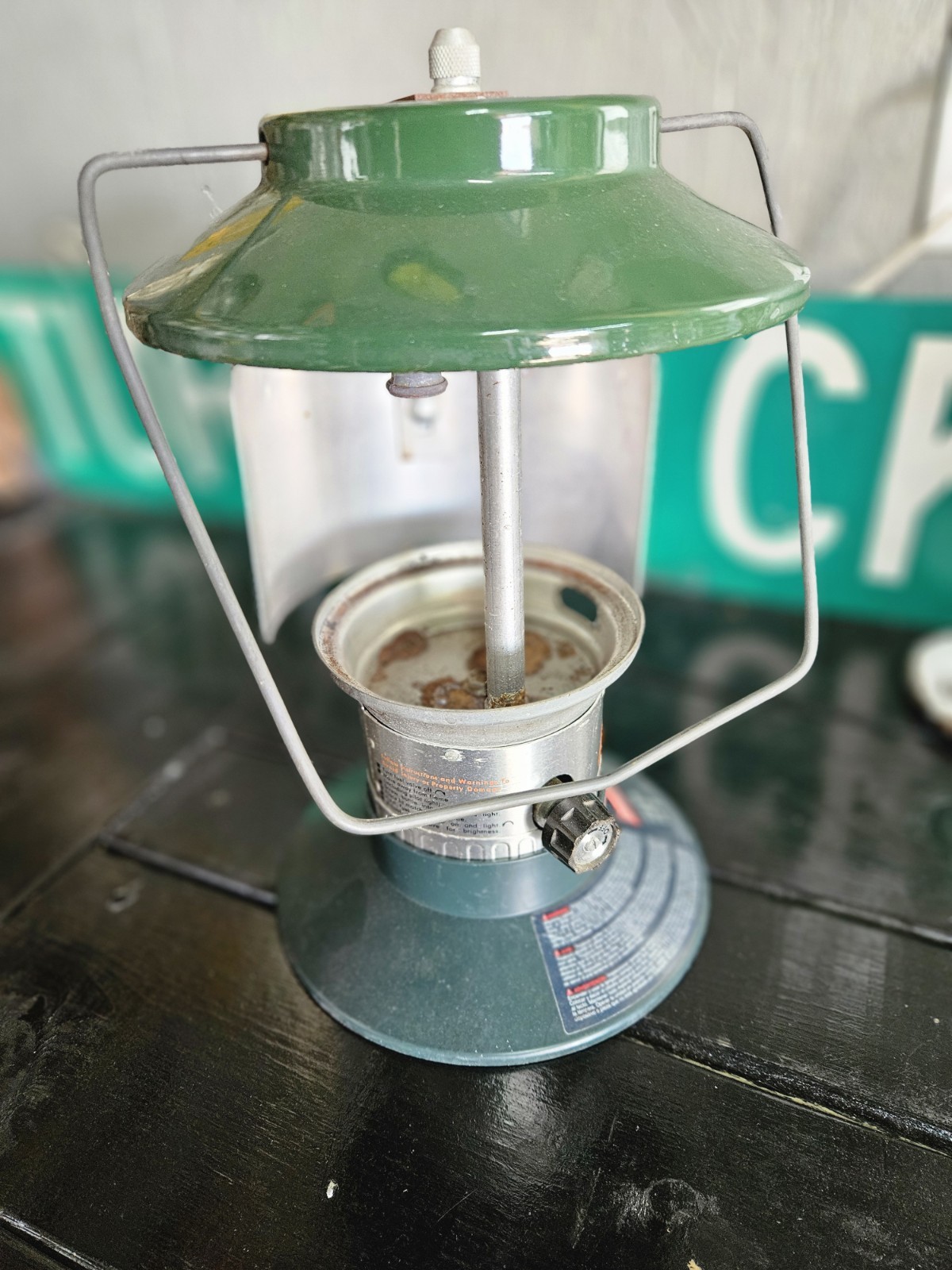 Coleman Propane Lantern Model 5114 C