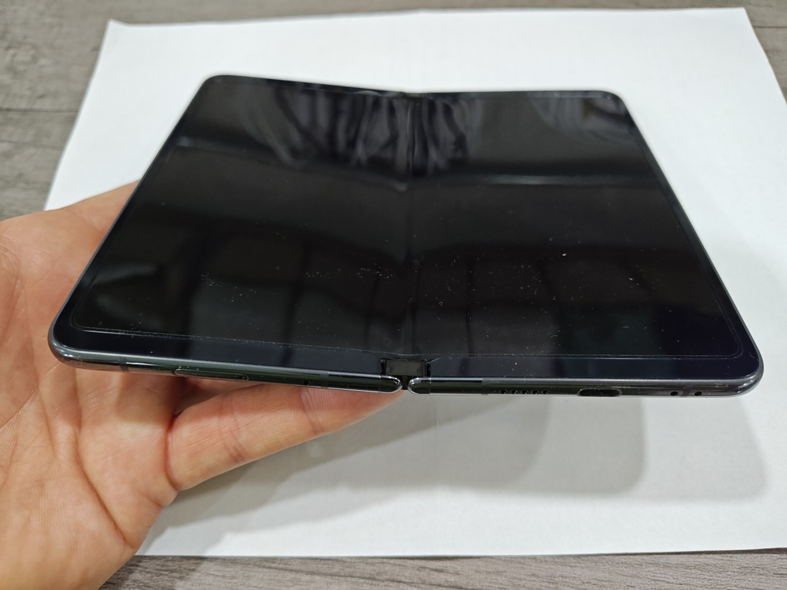 Display For Google Pixel Fold OEM Whit Frame 100% Tested Only the display