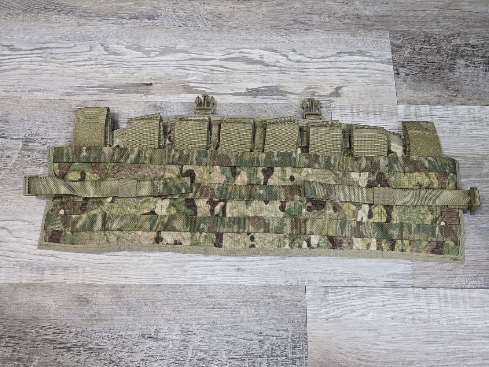MOLLE II TACTICAL ASSAULT PANEL, NSN: 8465-01-580-0689, Multicam/ OCP