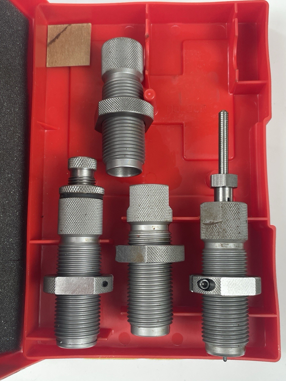 Hornady Pistol Die Set For 480 Ruger 475 Linebaugh .475 Bullet Diameter 546547