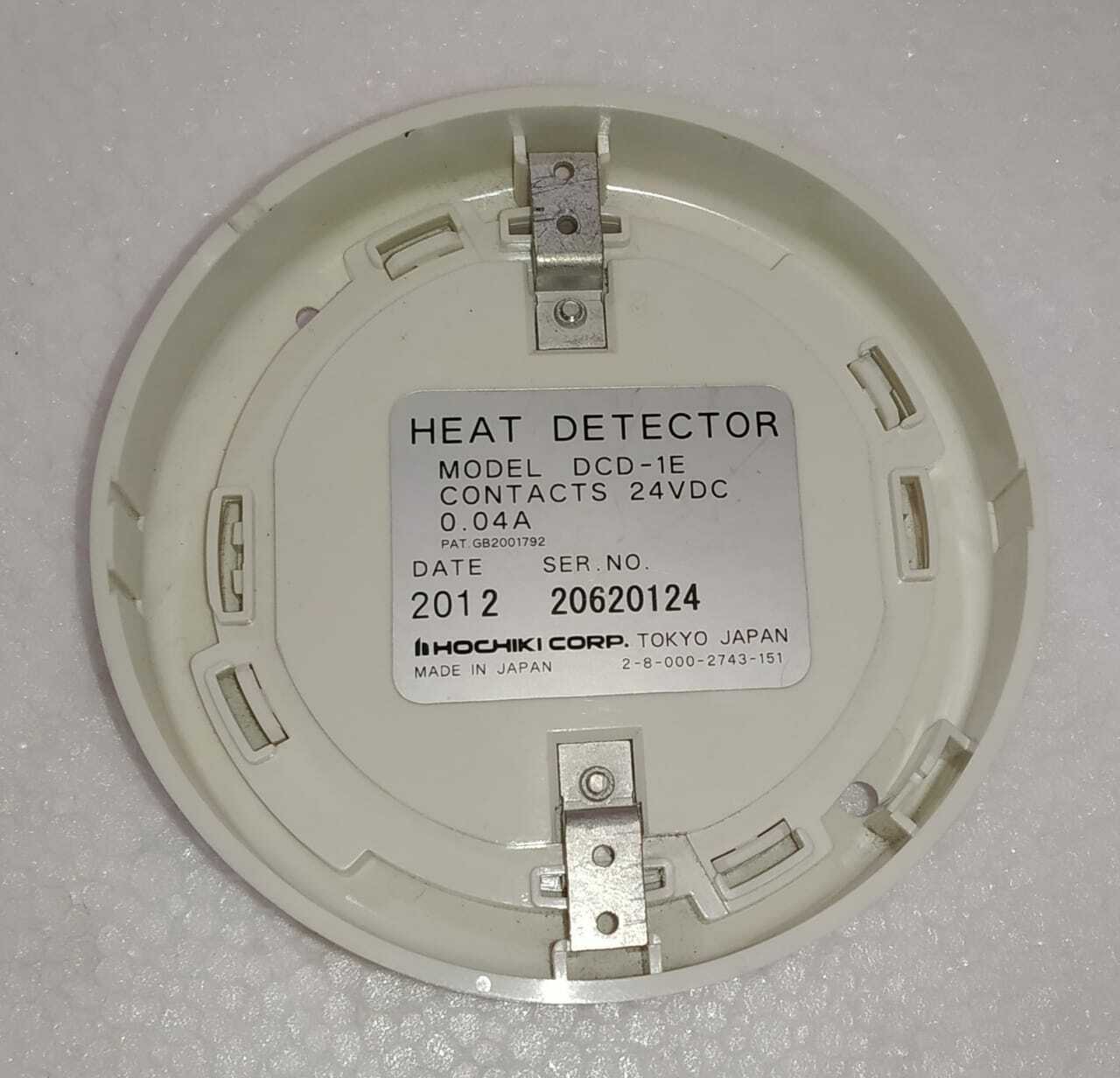 HOCHIKI DCD-1E HEAT DETECTOR