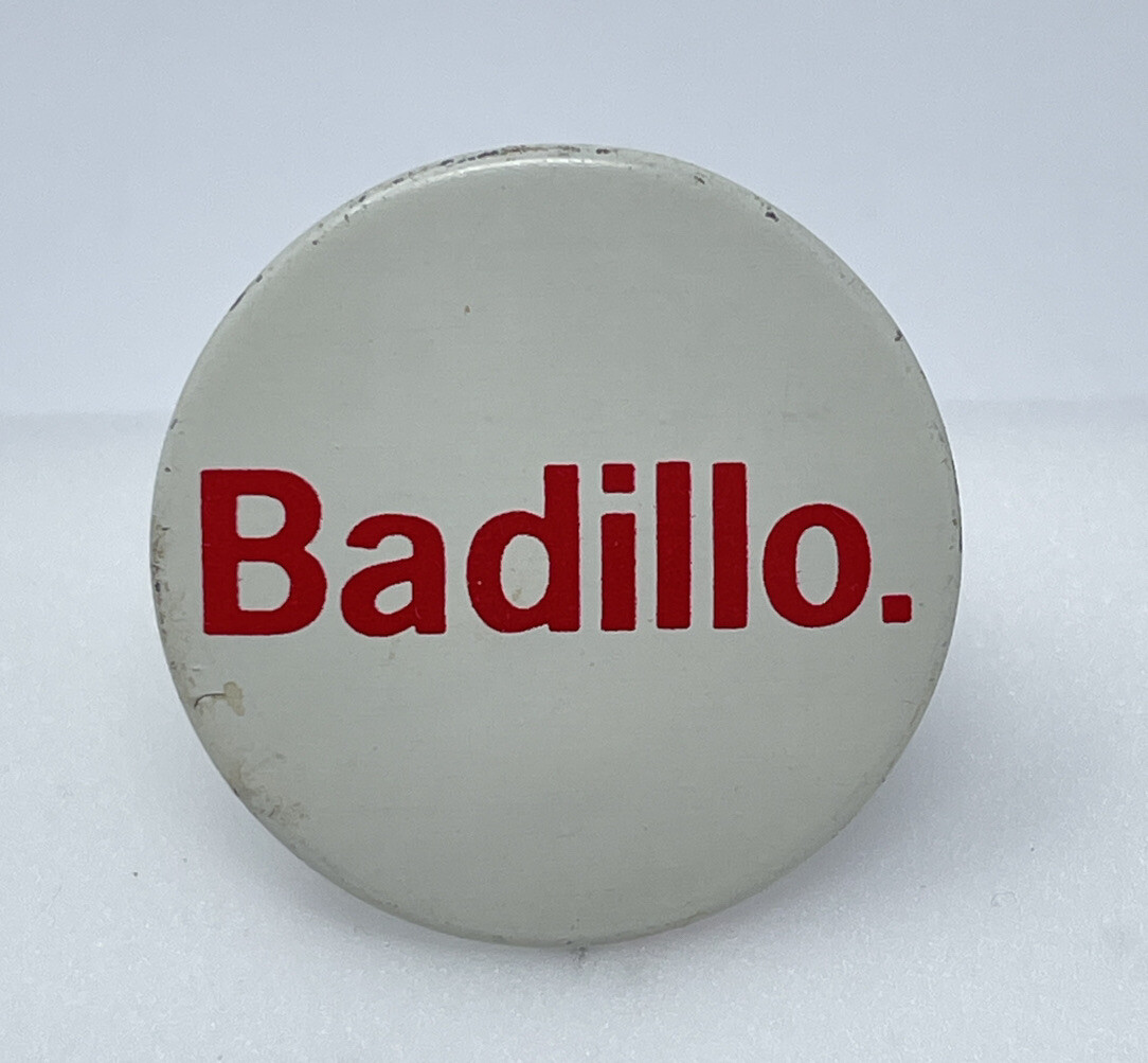Vintage 1969 HERMAN BADILLO NYC New York City Mayoral Campaign Pinback Political