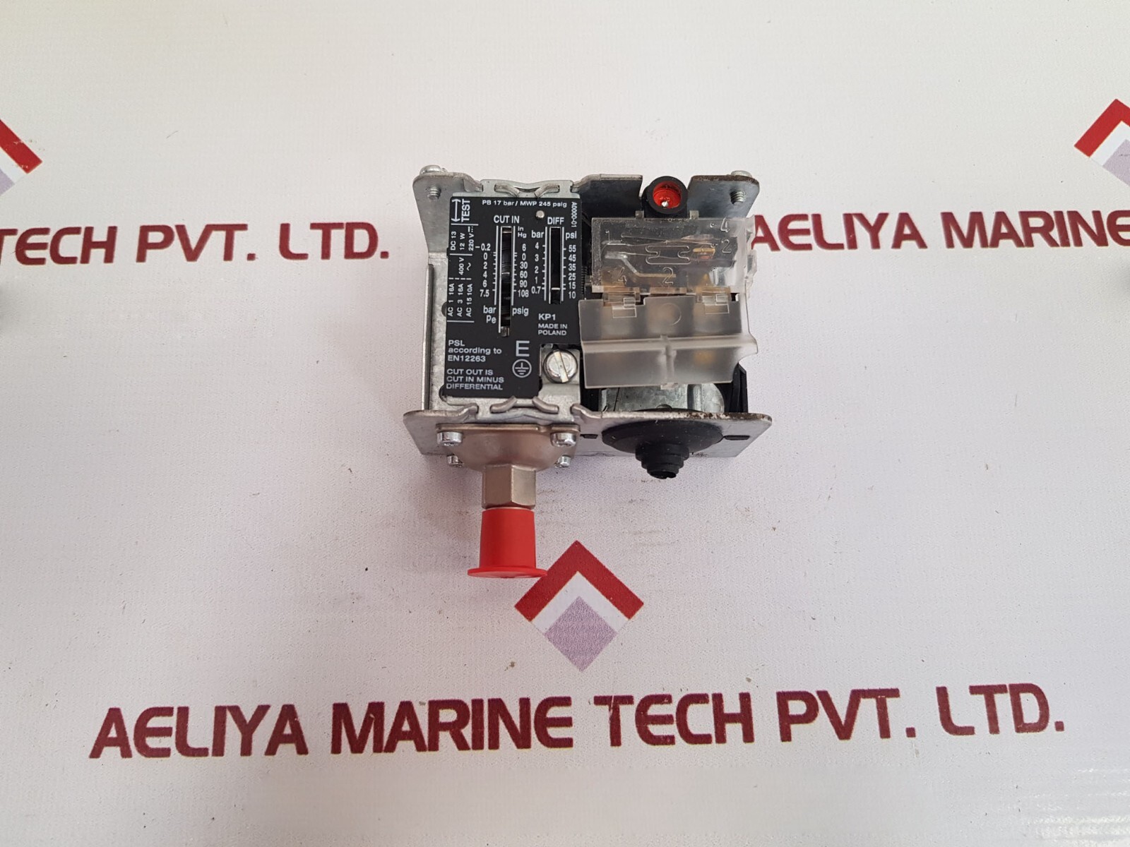 Danfoss A0000-01 Low Pressure Control Kp1, 0.2..7.5 Bar