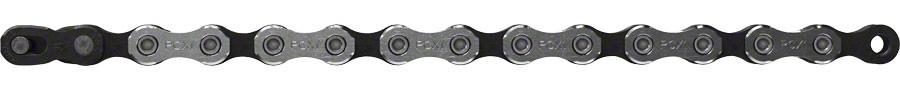 SRAM PC-X1 Chain 11-Speed 118 Links Silver/Black Single Use Master Link