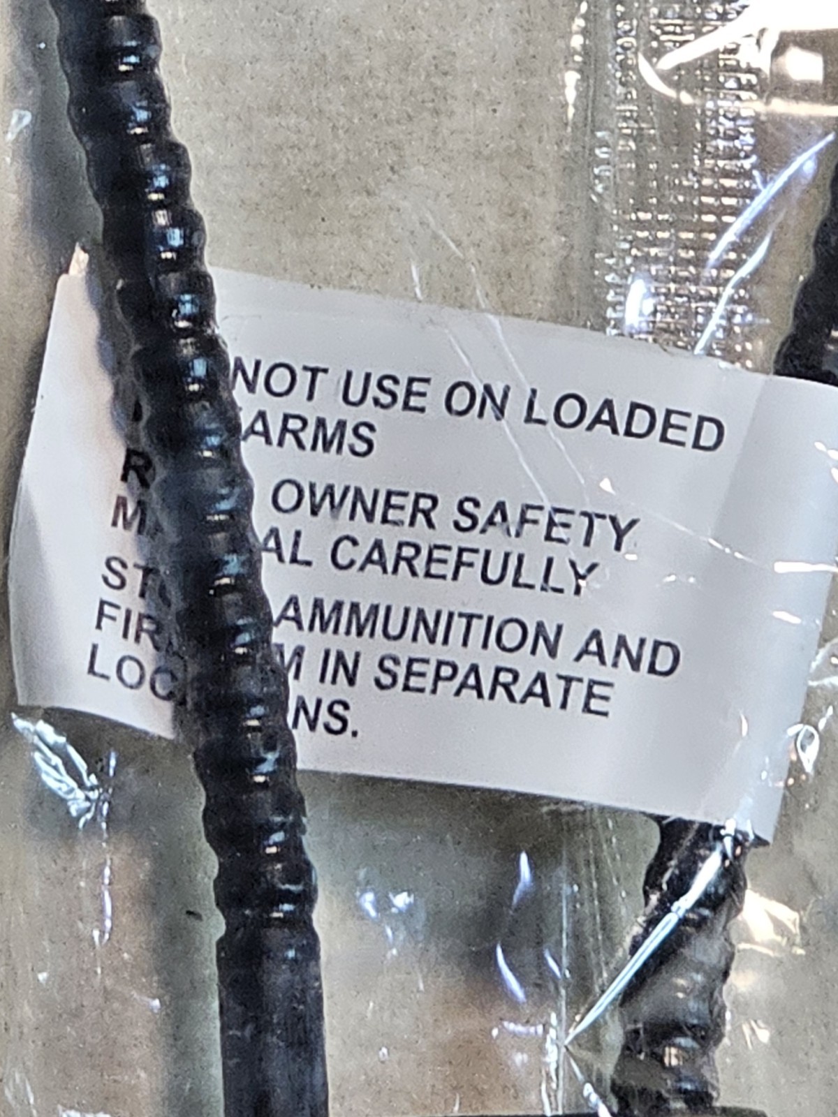 Springfield Armory Cable Gun Lock New In Plastic
