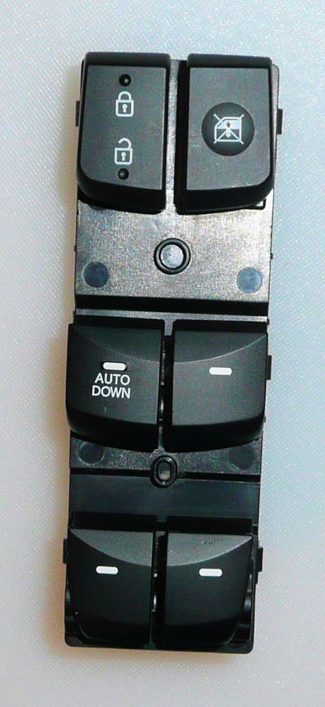 2014 2015 2016 Hyundai Elantra Master Power Window Switch OEM PN: 93570-3X032RY