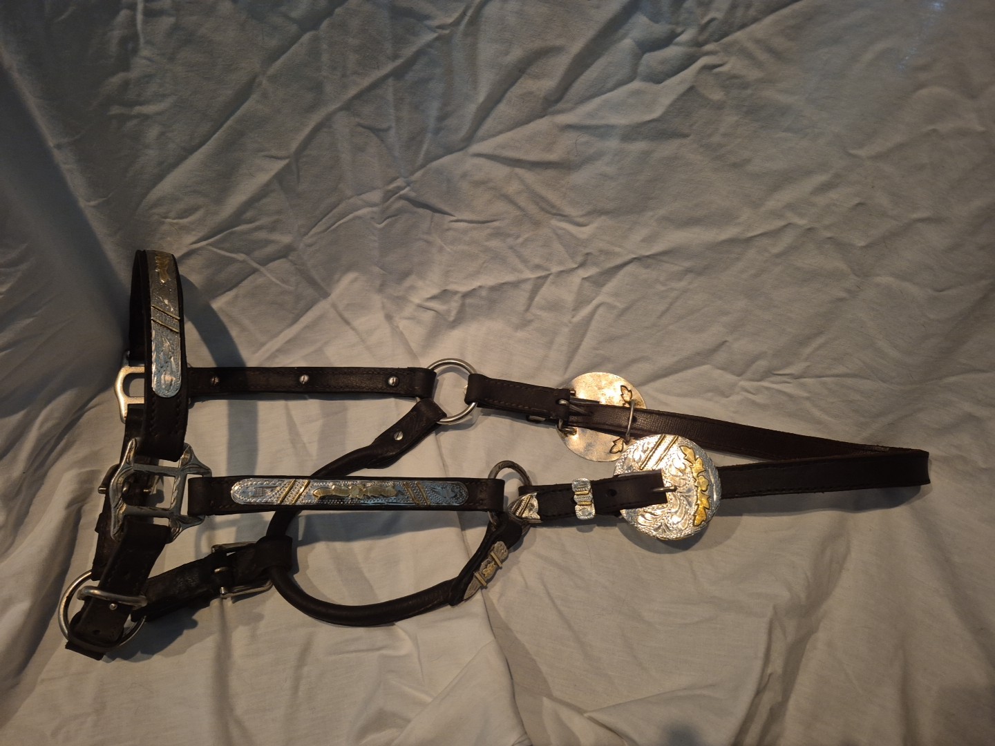 Western Full Size Show Halter