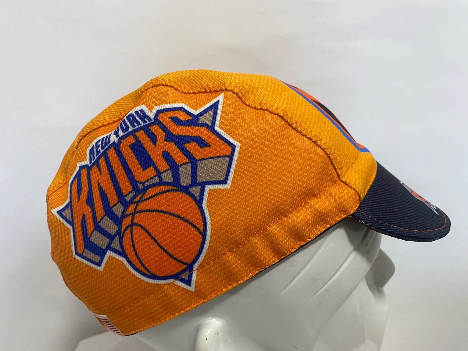 cycling caps Knicks handmade in USA