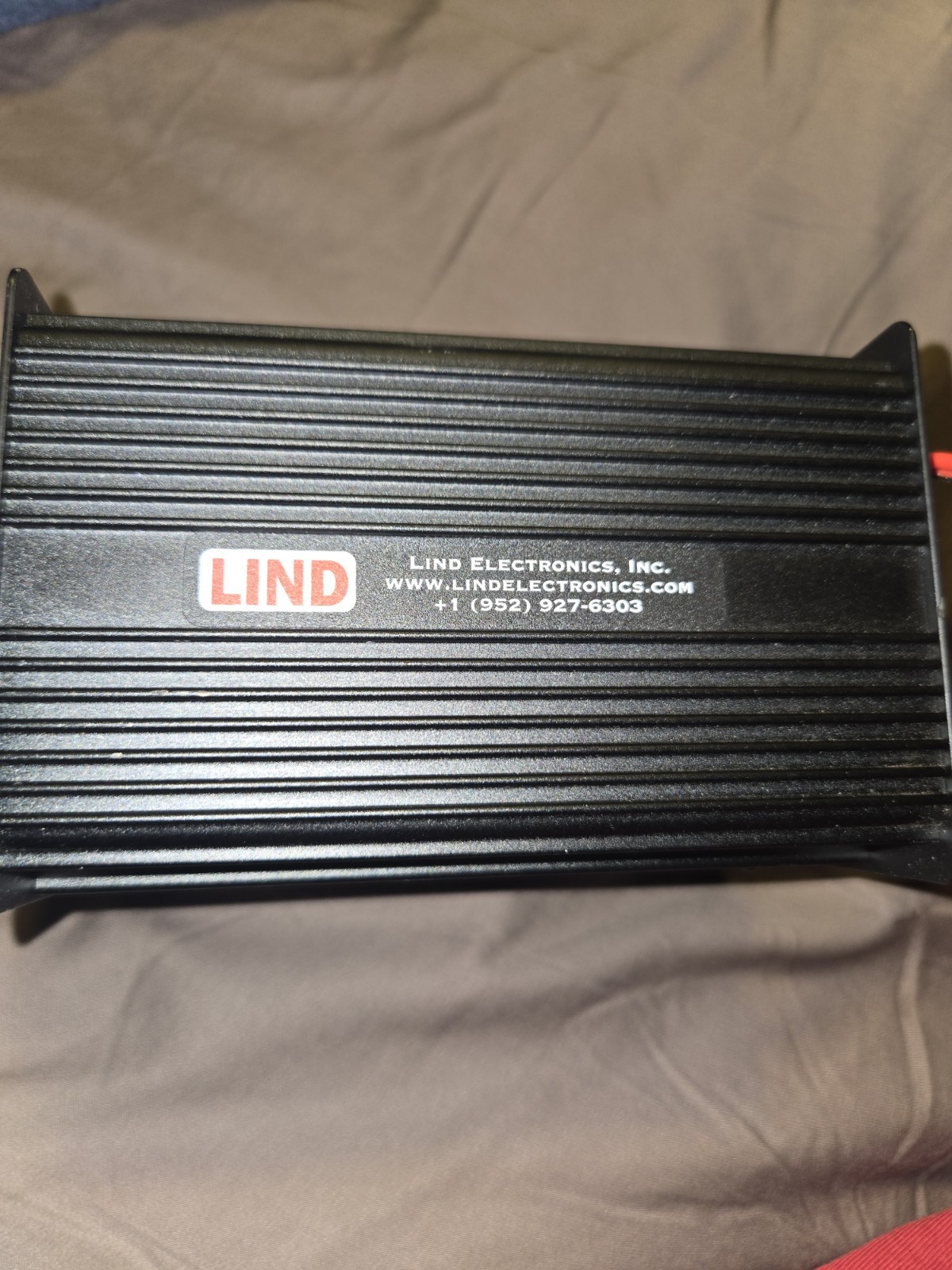 LIND PAUPS1221-3994 FA Panasonic Arbitrator Battery Backup Module