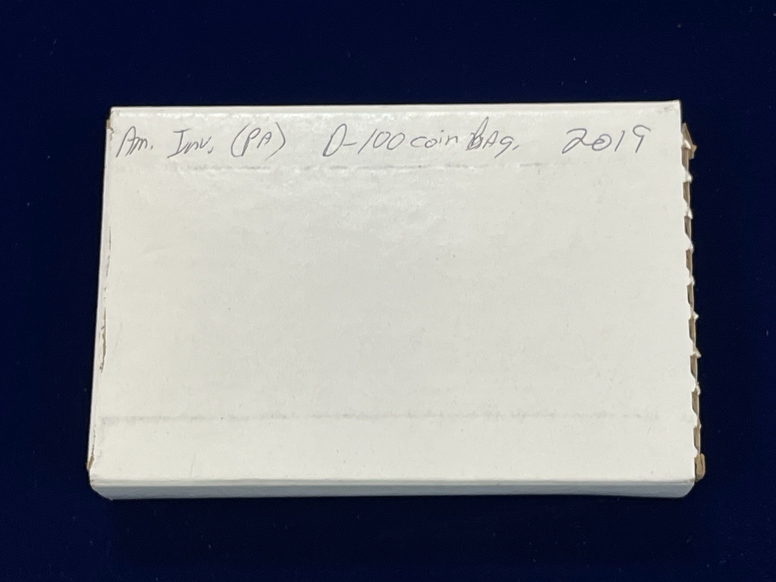 2019-D Pennsylvania Innovation Dollars, $100 US Mint Sealed Bag in Unopened Box