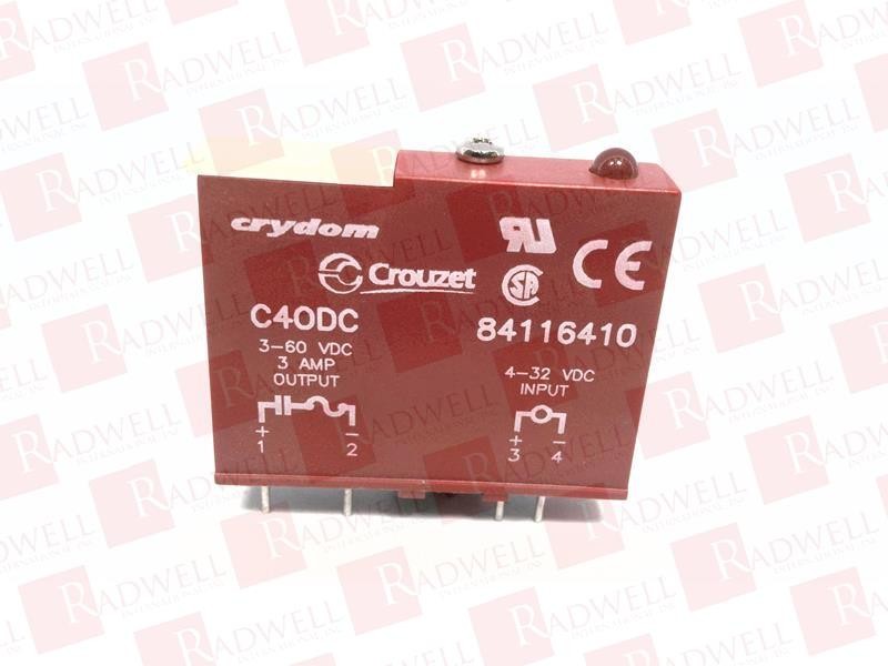 CROUZET C4ODC / C4ODC (NEW IN BOX)