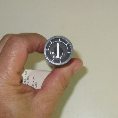 AIRCRAFT GAUGE JAEGER FRANCE AIR CONDITIONING FLOW P/N 64901-005-1 AS REMOVED