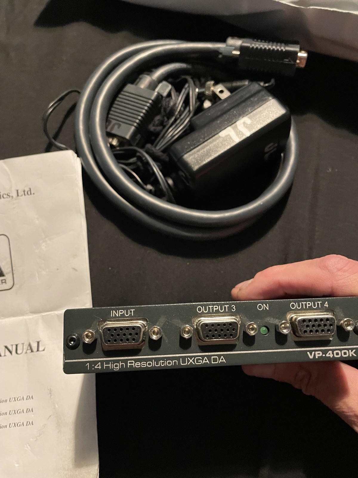 The Kramer VP-400K