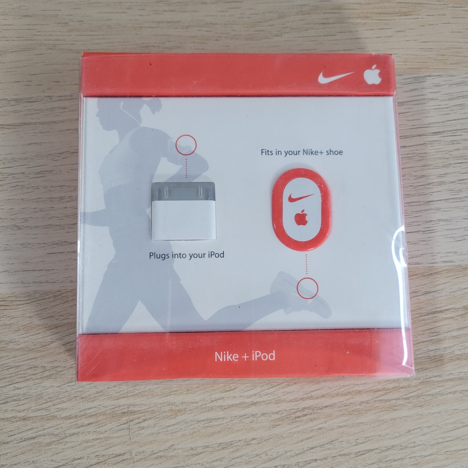 NIKE+ Plus iPod Sport Shoe Kit Sensor Wireless Kit MA365LL/F New Open Box