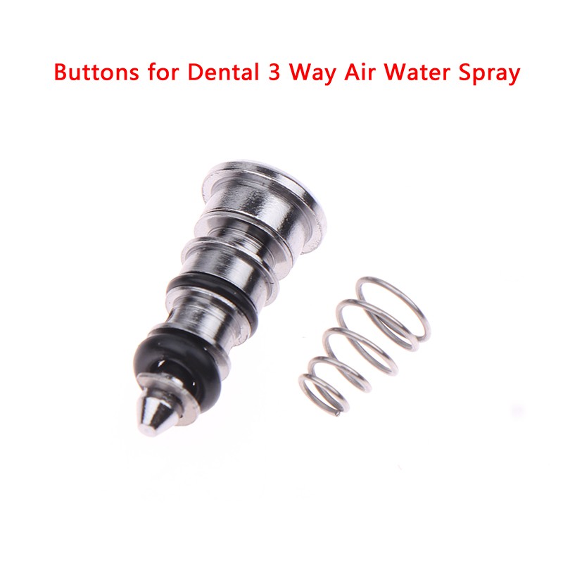 Buttons for Dental 3 Way Air Water Spray Spare Parts Triple Syringe Nozzles