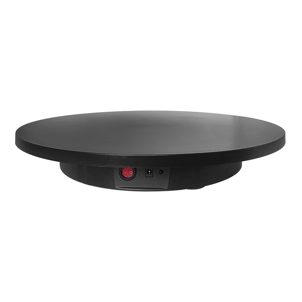 16.5" 360° Remote Control Electric Motorized Rotating Turntable Display Stand