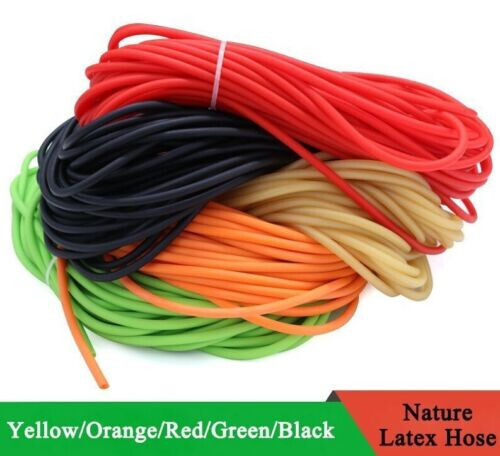 Nature Latex Rubber Hoses High Resilient Elastic Surgical Medical Tube 1-3Meters