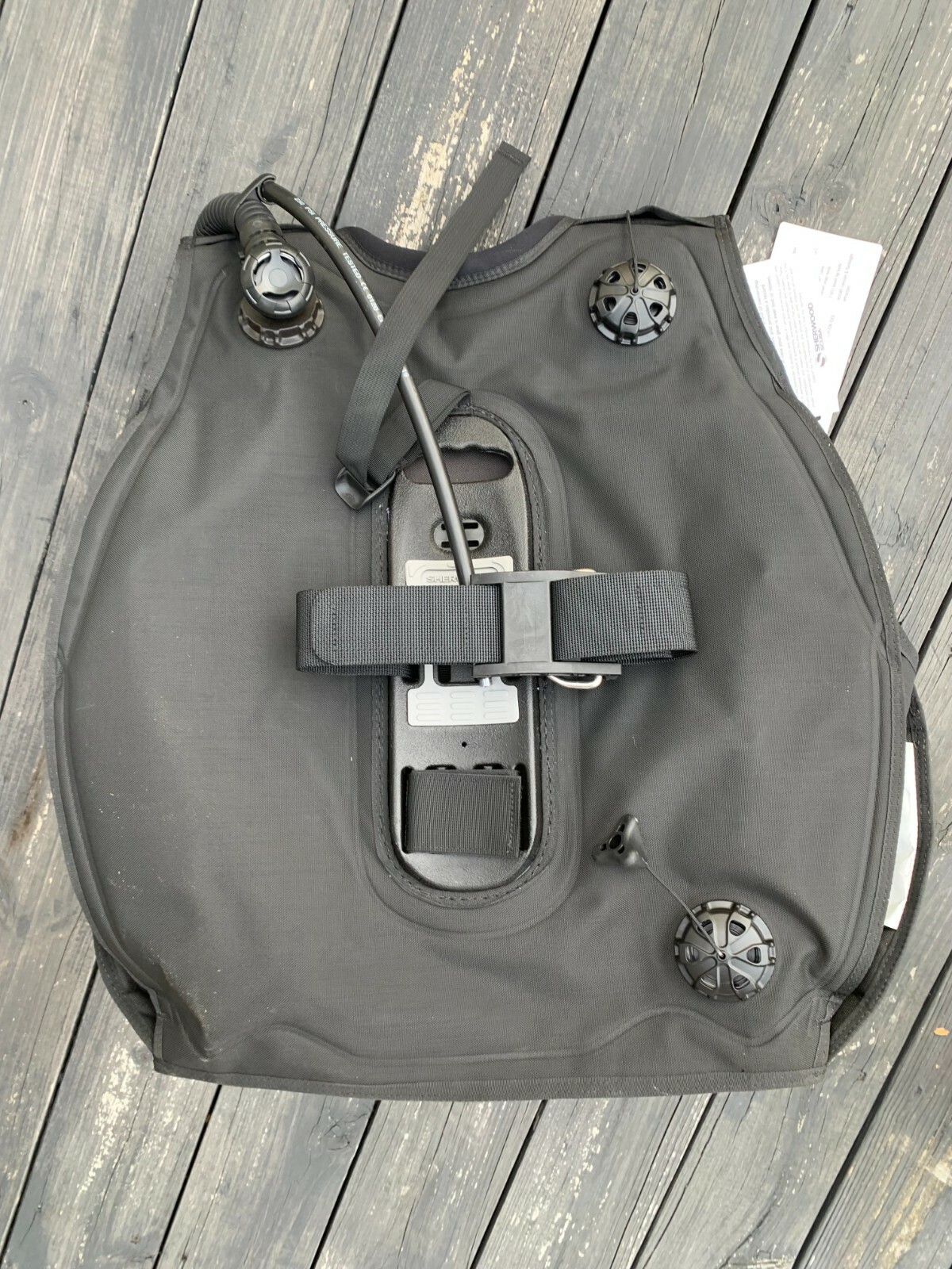 Sherwood Shadow Hybrid Scuba Diving BCD, Large