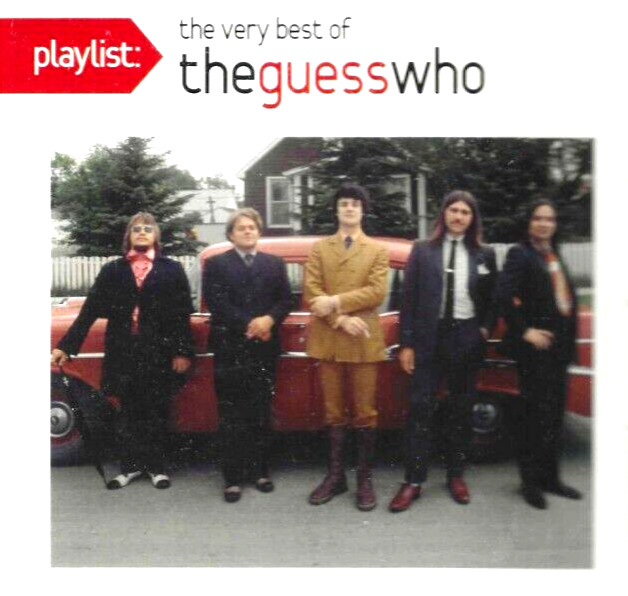 Very Best of The Guess Who, NEW! CD 14 Greatest Hits, American Woman, These Eyes