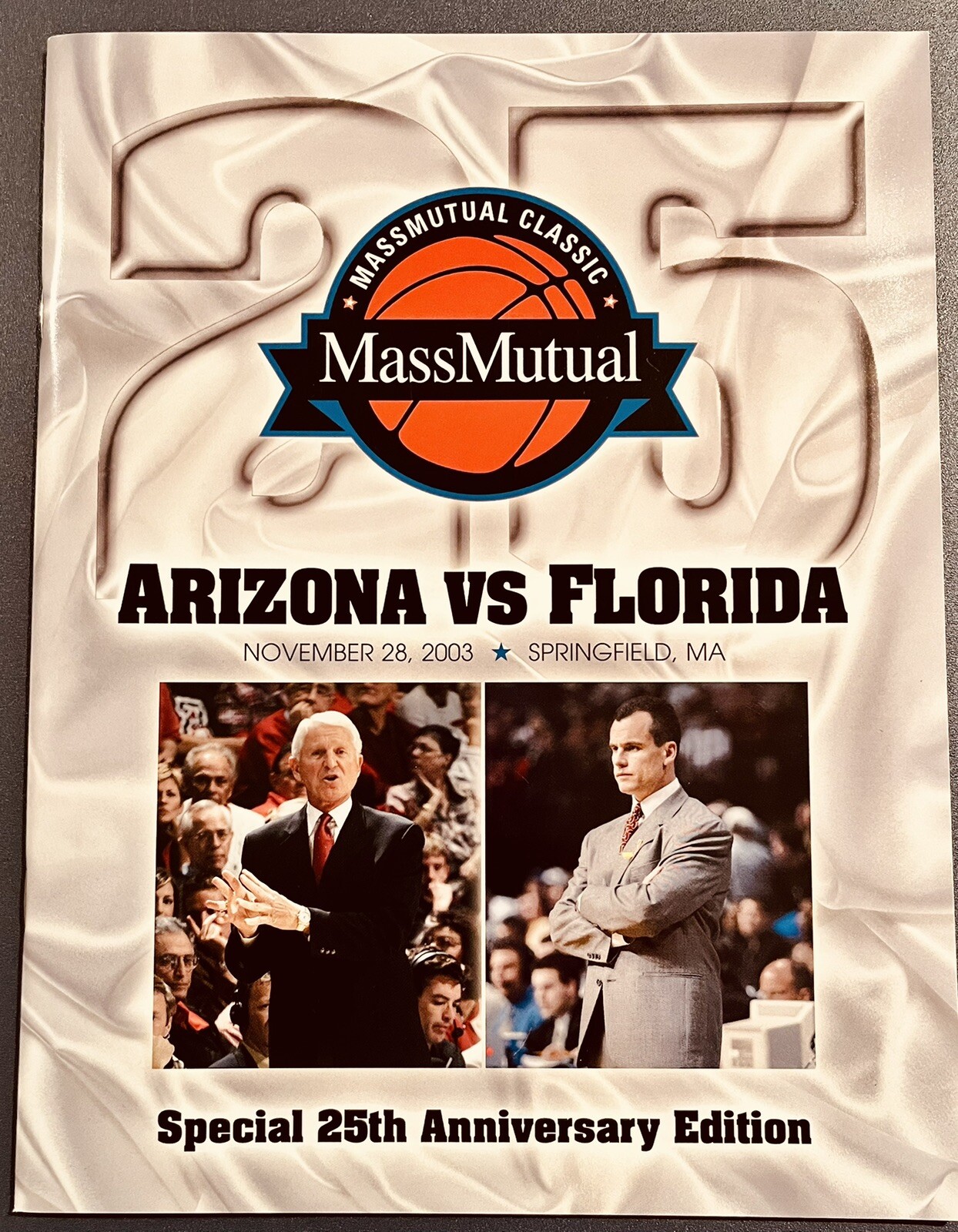 2003 TIPOFF CLASSIC ARIZONA ‘LUTE OLSON’ VS FLORIDA ‘BILLY DONOVAN’