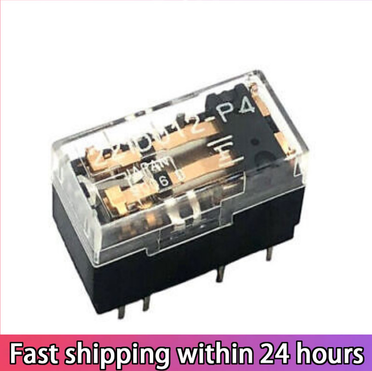 PIONEER 221D012-P4 12VDC Power Relay 8Pins 1PC