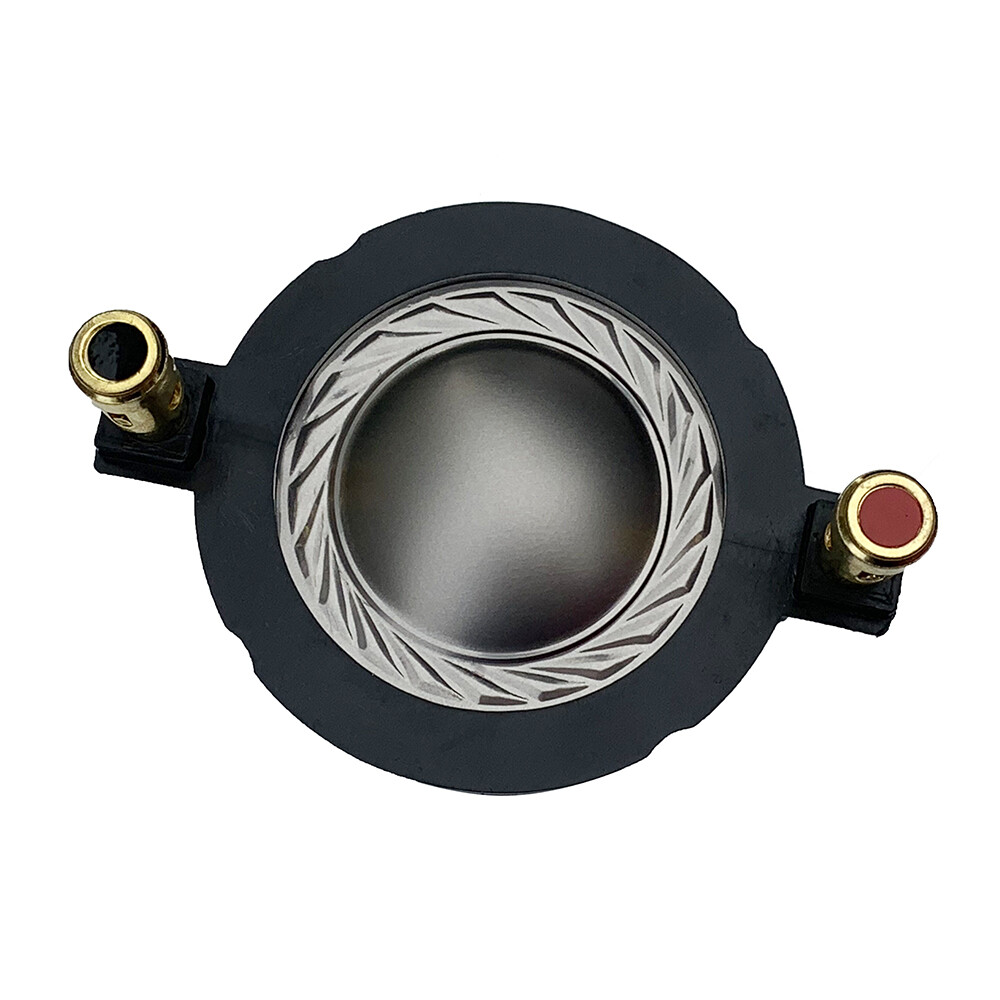 2Pcs 34MM Replacement Diaphragms For PA Speaker Driver Horn Tweeter Compression