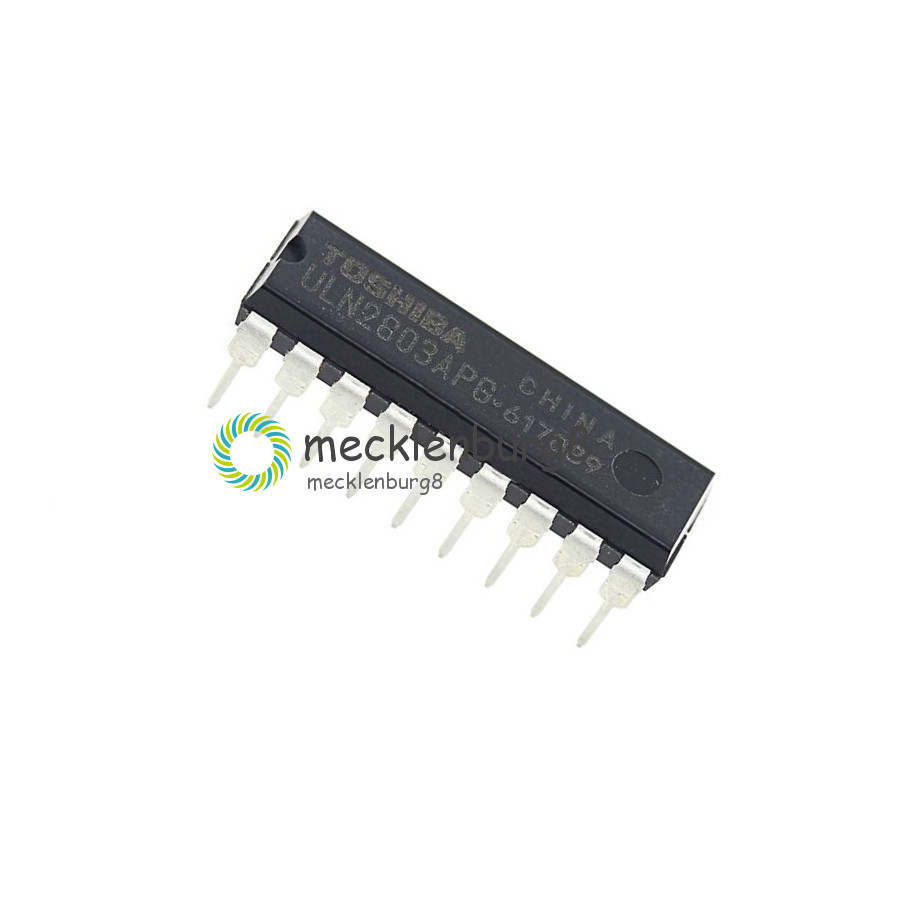 10Pcs NEW ULN2803A ULN2803 2803 TRANSISTOR ARRAY-8 NPN IC NEW