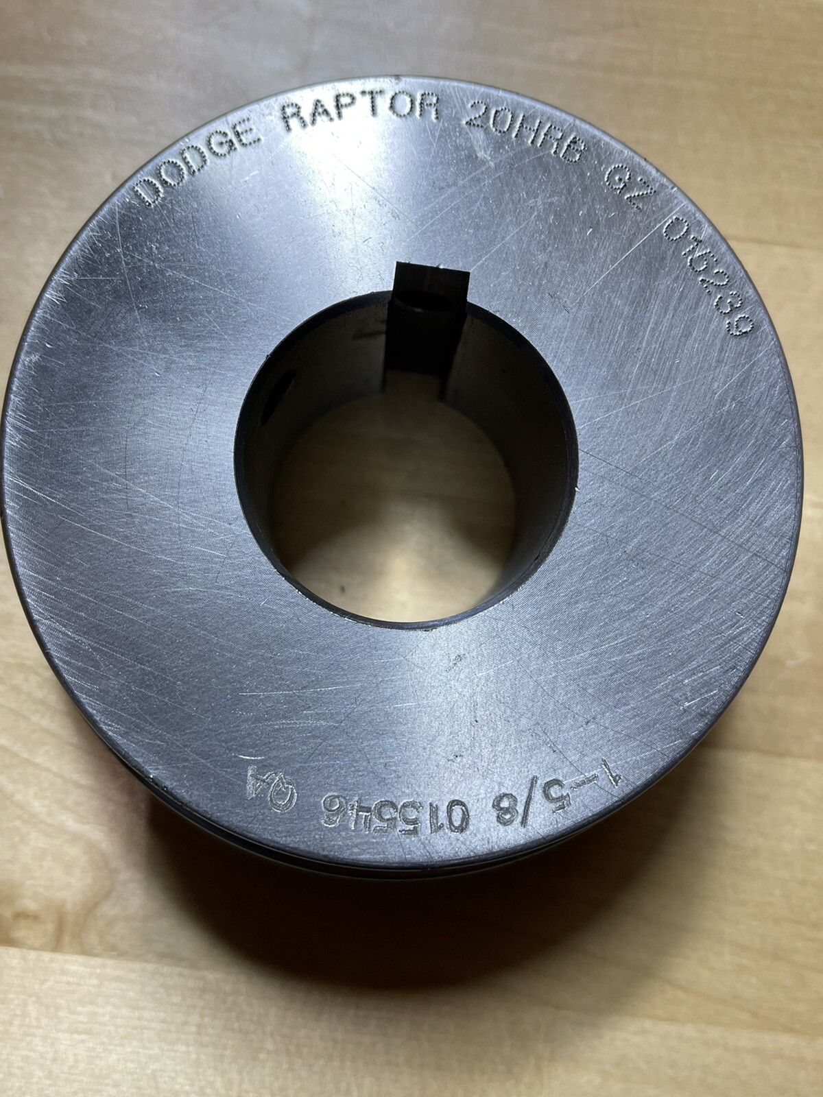 DODGE RAPTOR 20HRB GZ 015239 Coupling 1-5/8"
