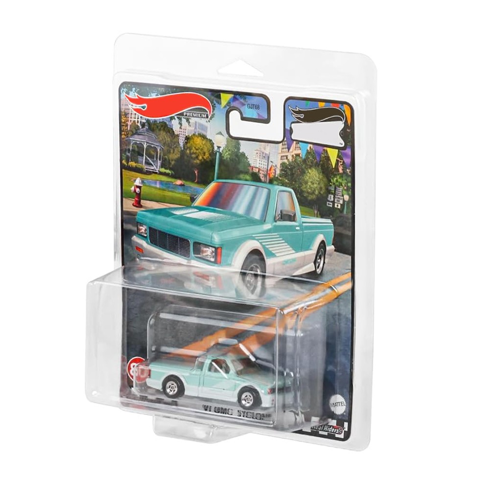 Display Protector Case Box For 1/64 Scale Car Premium Series Pop/Retro Culture