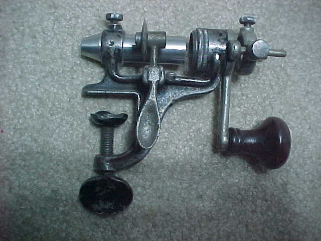 IDEAL SHELL TRIMMER FOR CUTTING VINTAGE 12 GAUGE PAPER SHOTSHELLS