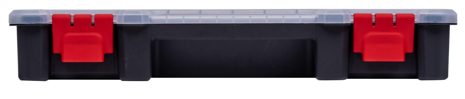 2-Pack Stackable Small Parts Organizer Box with 20 Compartments & Dividers - Har