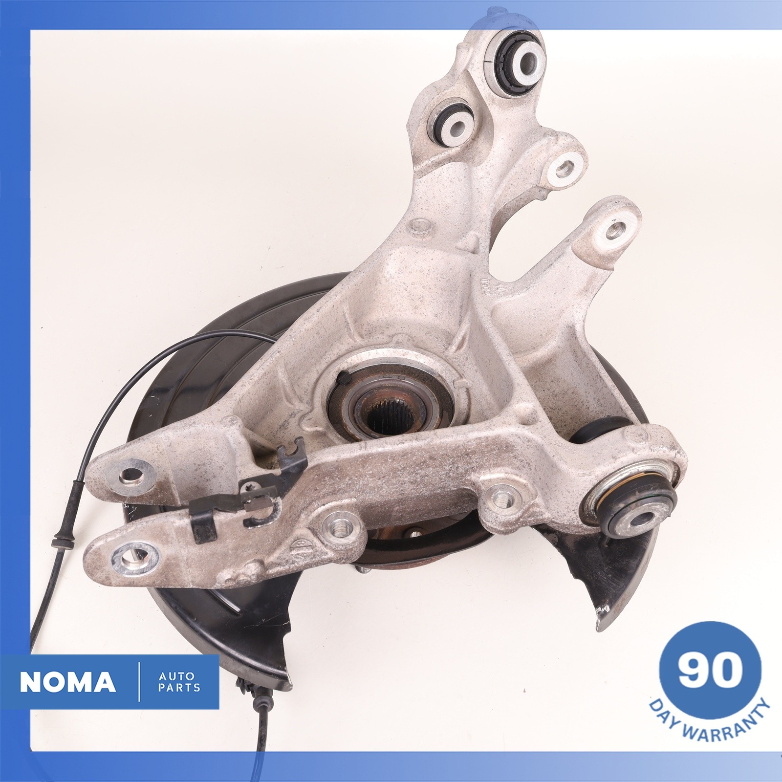 13-17 LR Range Rover L405 Rear Left Driver Side Spindle Knuckle Hub OEM