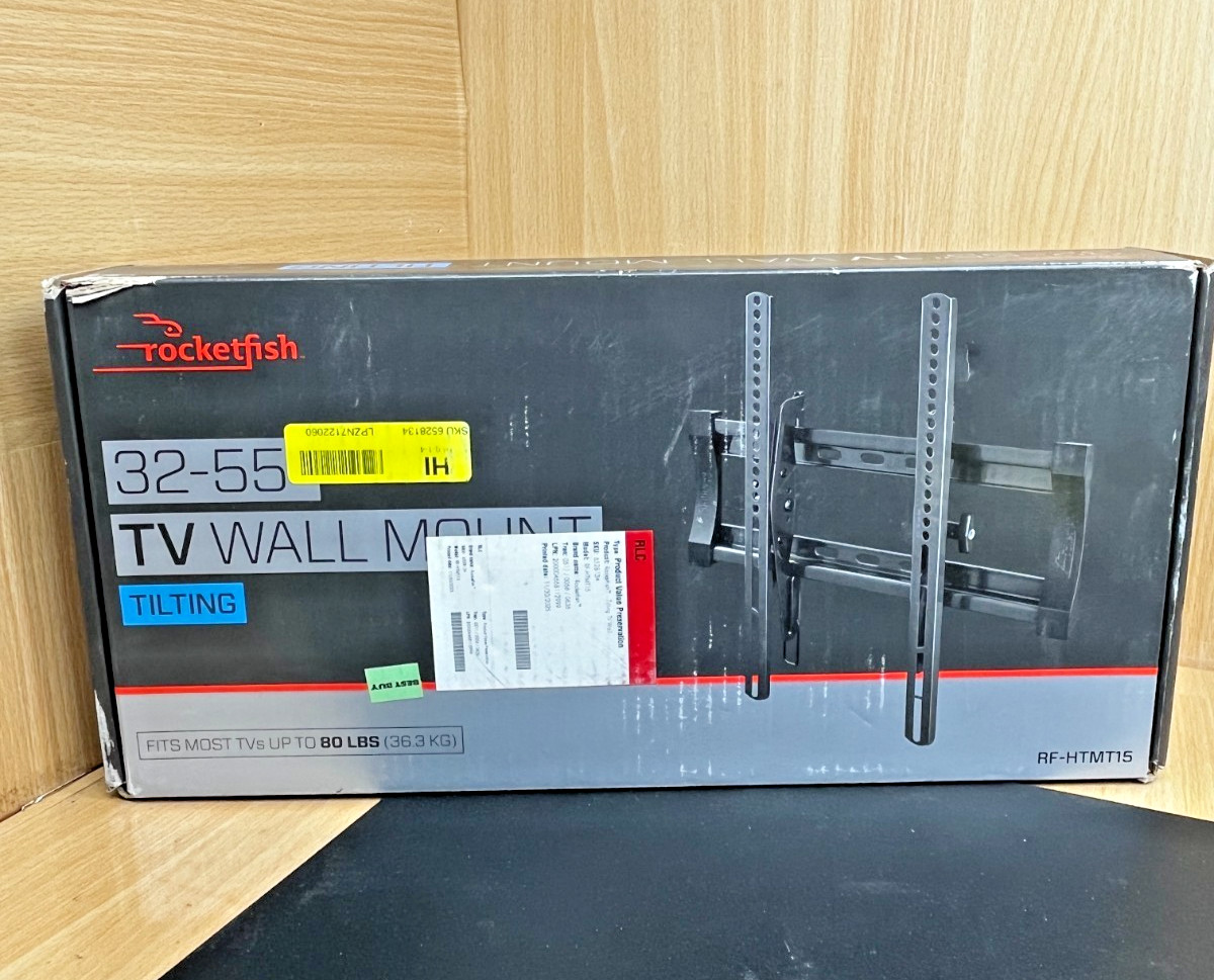 Rocketfish Tilting TV Wall Mount for Most 32"-90" TVs RF-TVMLPT03V3