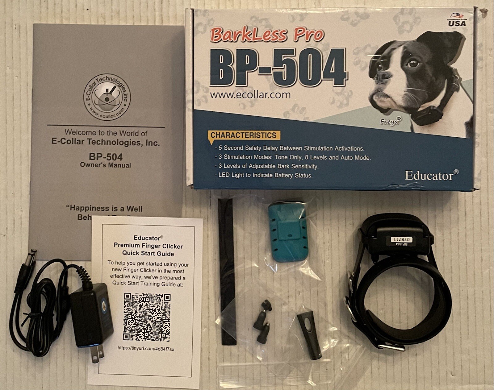 Anti Bark Collar