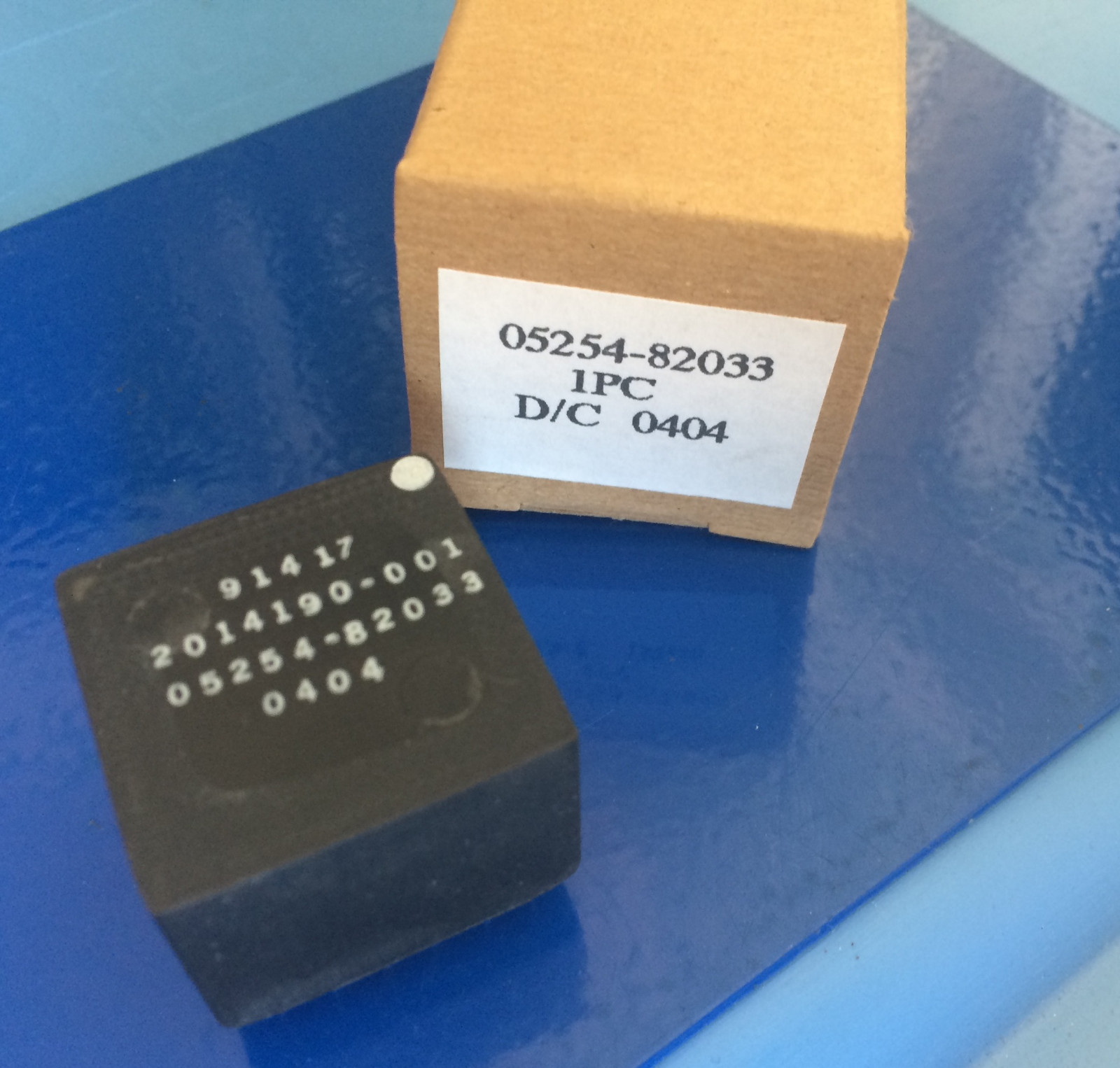 2014190-001 MSD XFMR AUXILIARY TRANSFORMER 05254-82033 91417