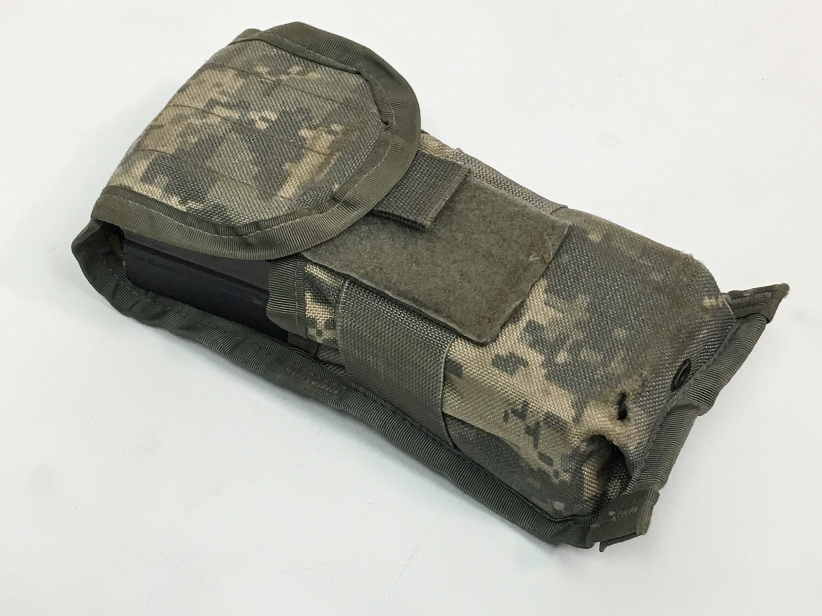 US Military MOLLE ACU Double Magazine Pouch 2 X 30 Round USGI