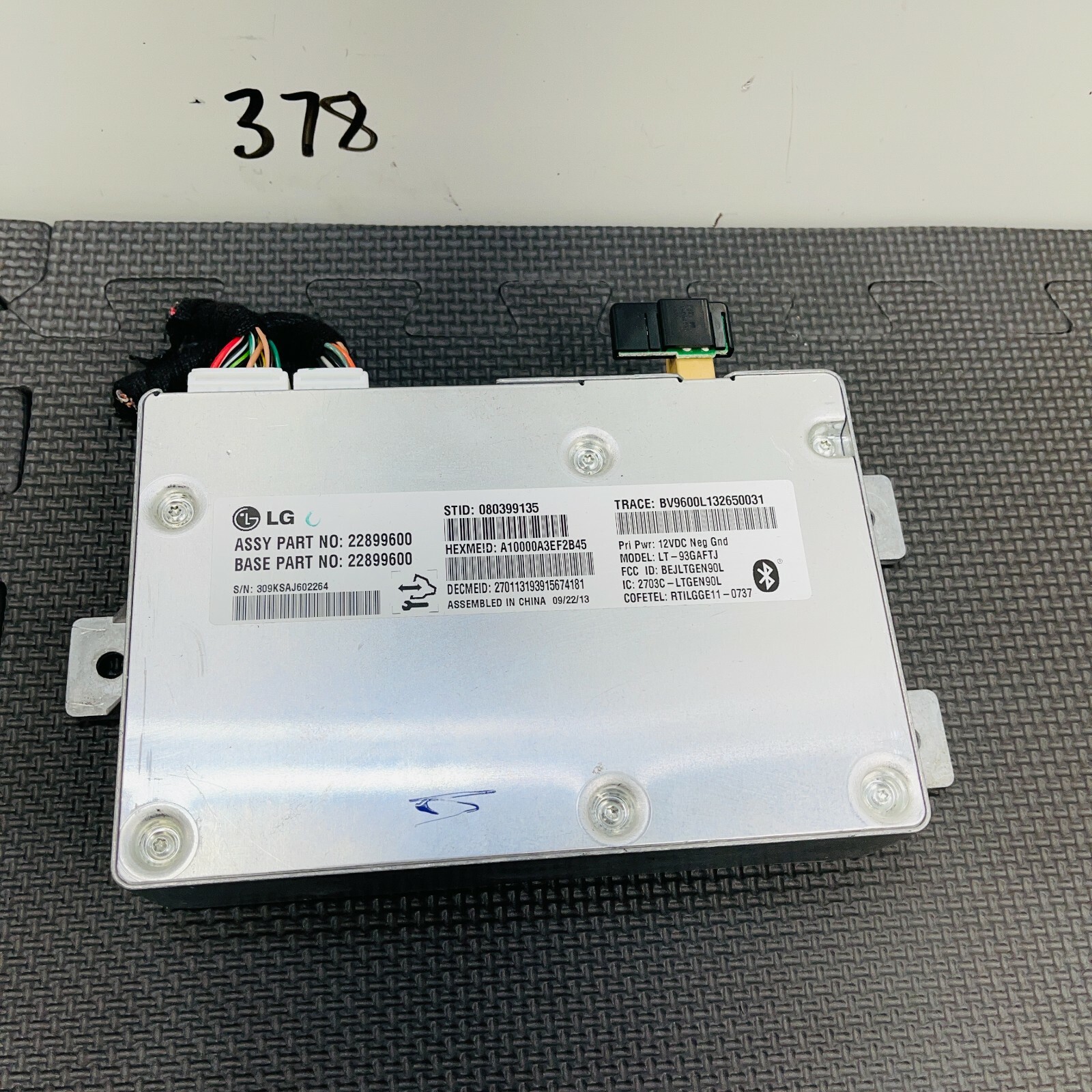 12-14 Cadillac CTS Onstar Communication Interface Module Assembly OEM