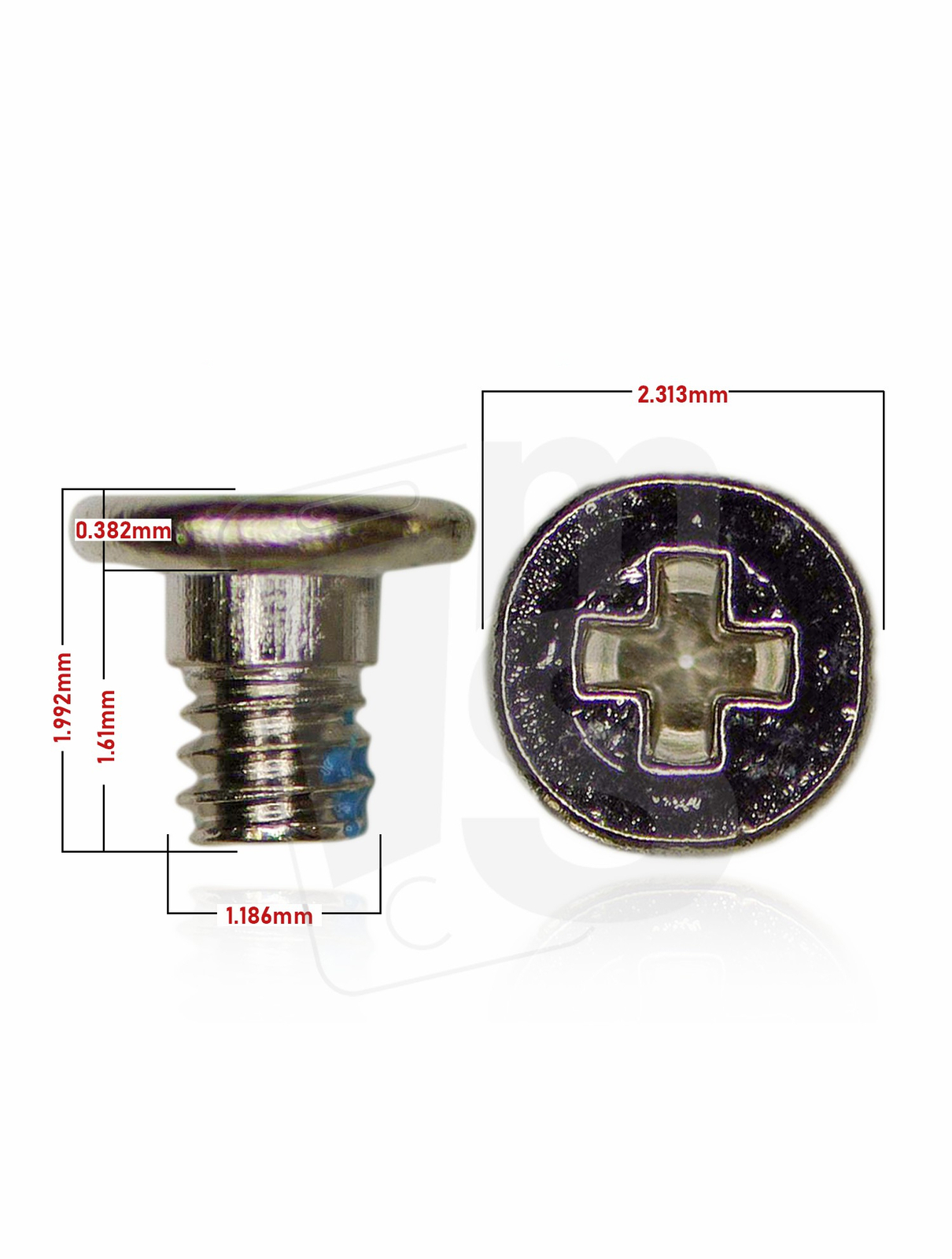 Replacement Screw Box 2.0 Refill [ 1H9 ] (100 Pack)