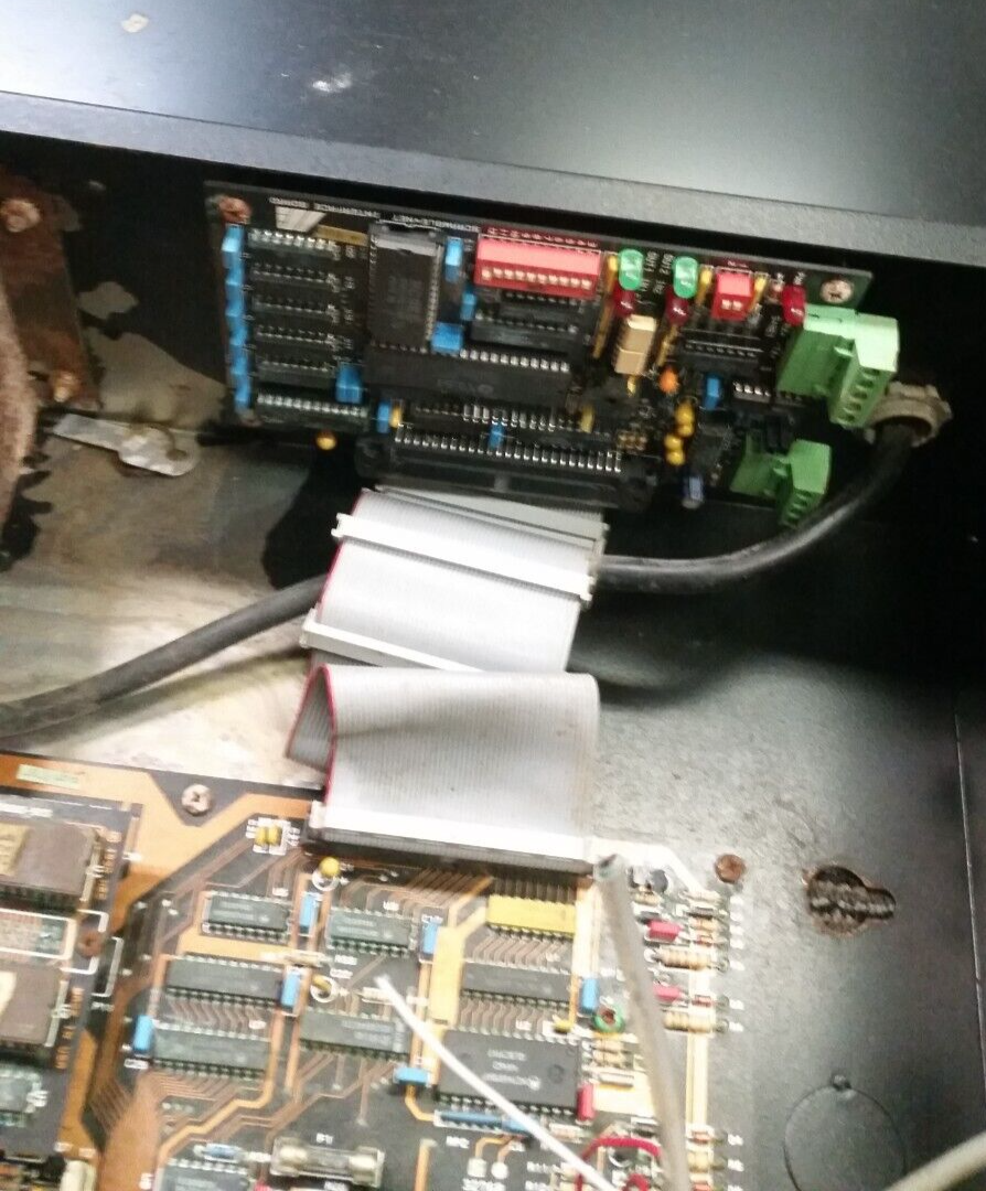 Hirsch Model 2 Security Control Panel