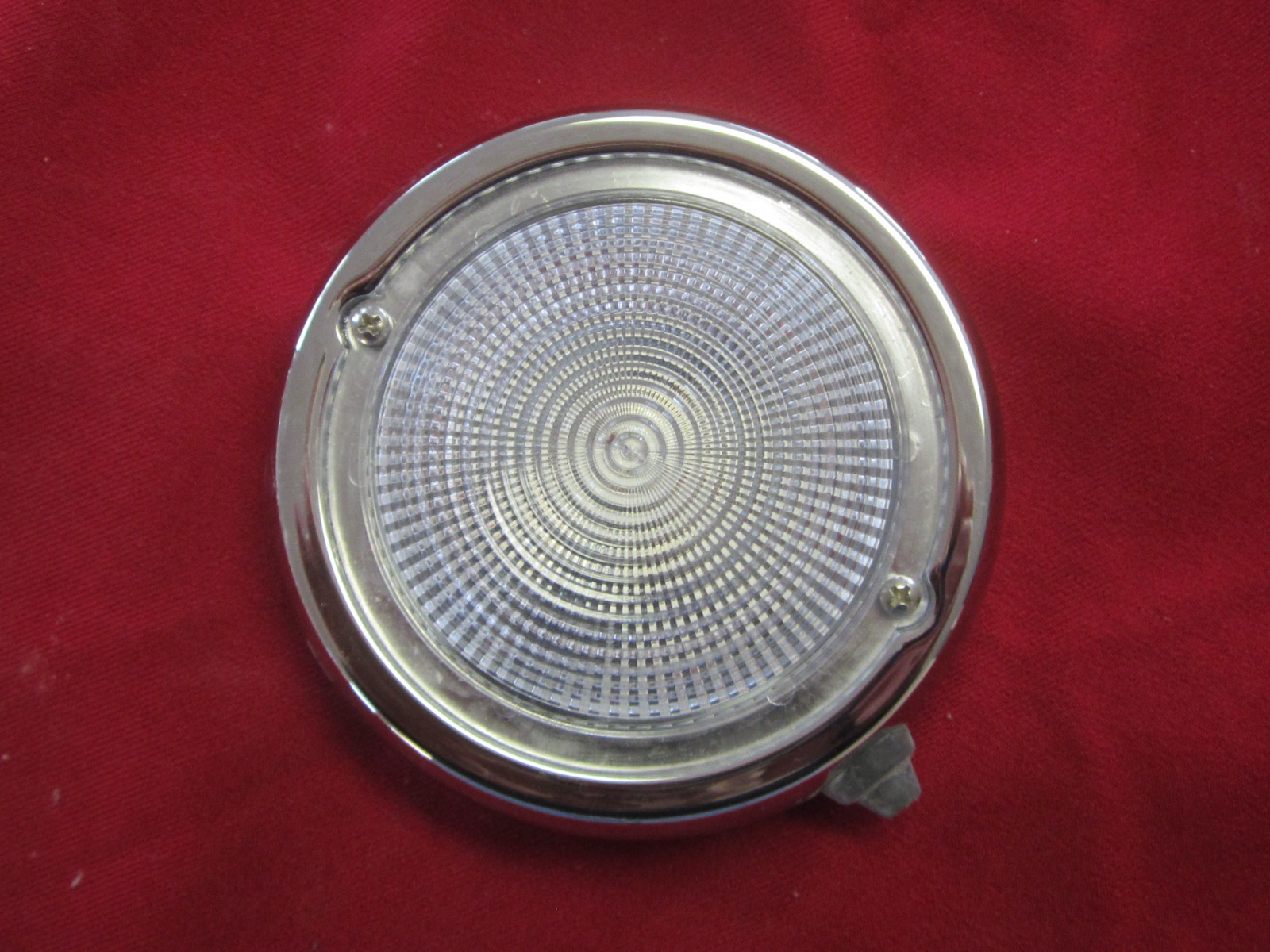 Perko Marine Chrome Dome LIGHT  P#  0300001 CHR