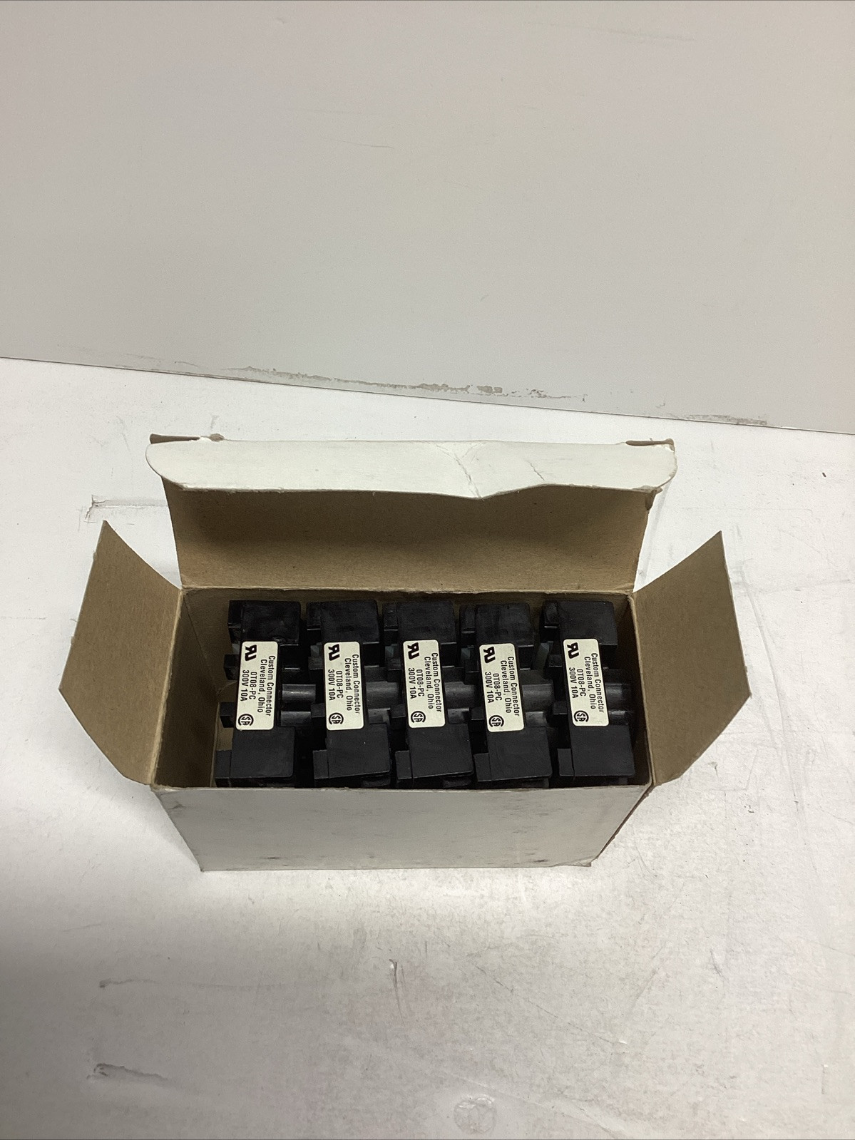 CUSTOM CONNECTOR RELAY CONNECTOR RELAY SOCKET BASE (10) 0T08-PC G-994