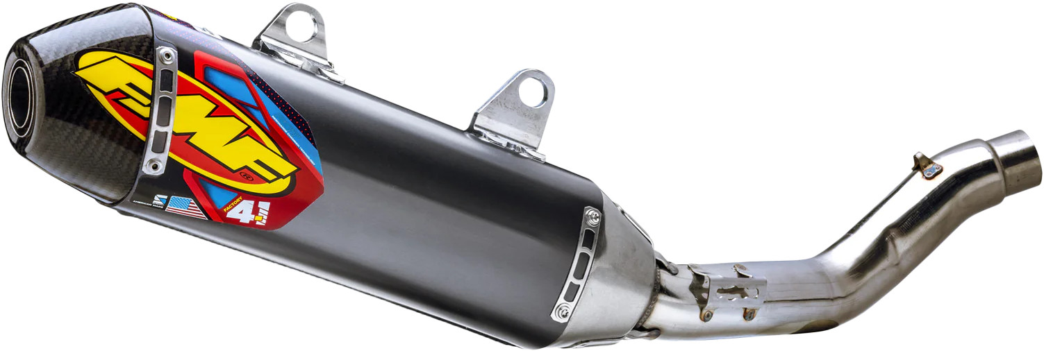 FMF RCT Slip-On Exhaust System for Honda - Titanium or Aluminum Options