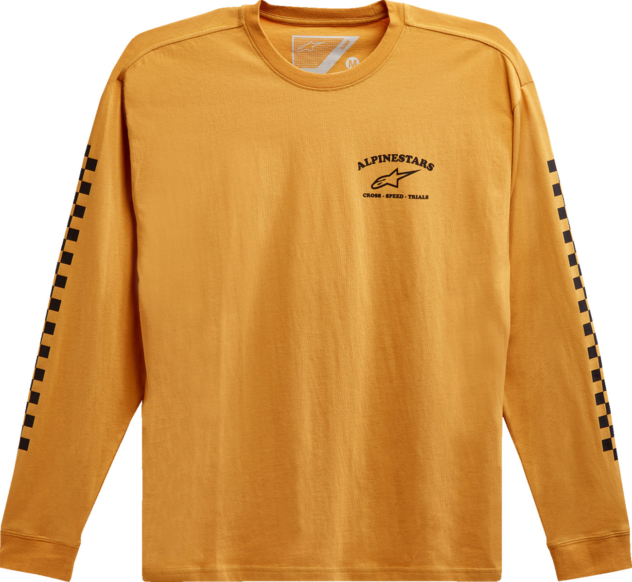 ALPINESTARS Sunday Long-Sleeve T-Shirt Gold XL 12137184059XL