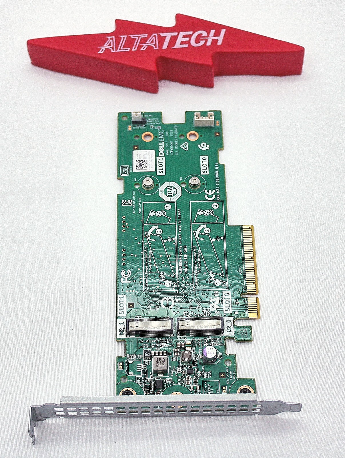 Dell 051CN2 Boss Controller 2X M.2 SATA PCI-E FH