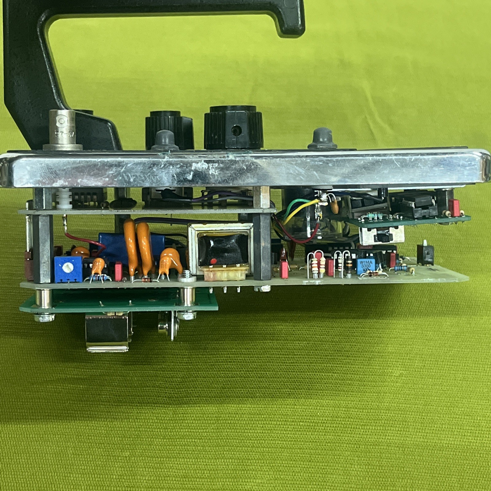 Bicron Surveyor Meter Model MS with Scaler (For Parts Only- read the notes)